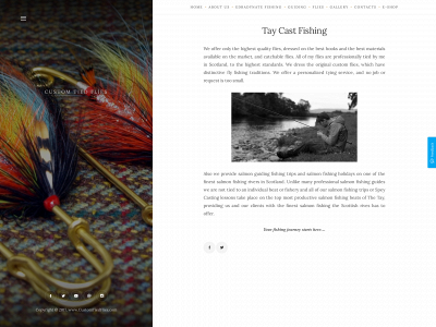 customtiedflies.com snapshot