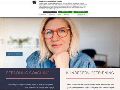 marieberre.dk snapshot
