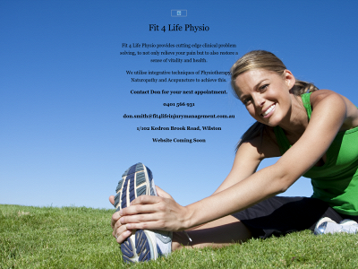 fit4lifephysio.com.au snapshot