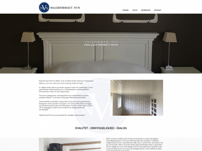malerfirmaet-nvn.dk snapshot