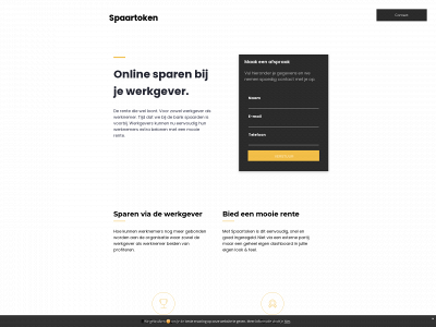 spaartoken.nl snapshot