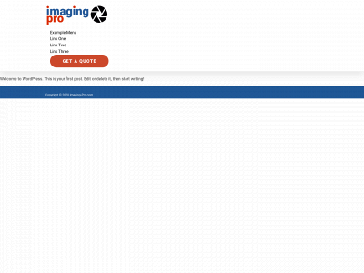 imaging-pro.com snapshot
