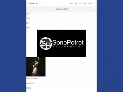 sonopotret.com snapshot