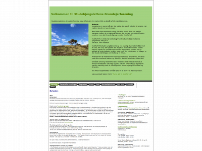 studebjergsletten.dk snapshot