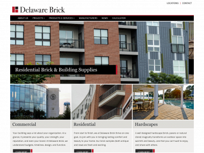 delawarebrick.com snapshot