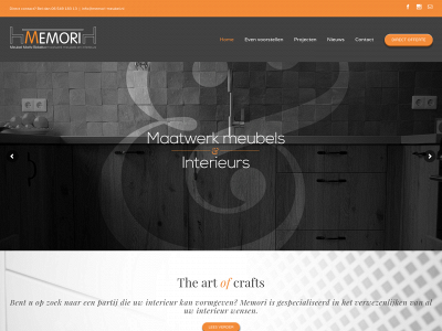 memori-meubel.nl snapshot