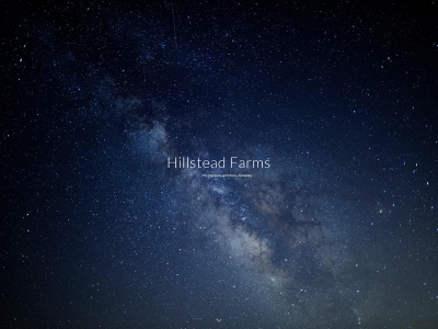 hillsteadfarmsky.com snapshot