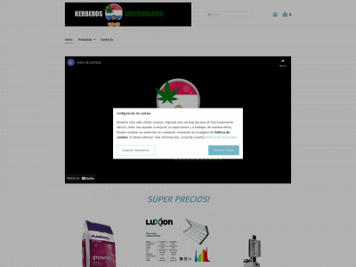 kerberosgreendreams.es snapshot
