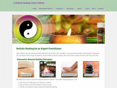 aholistichealingcentre.com.au snapshot