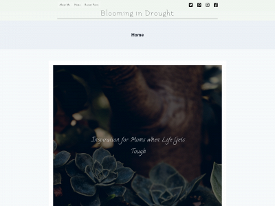 bloomingindrought.com snapshot