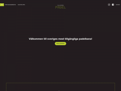 kilaforspadel.se snapshot