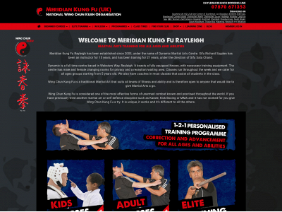 meridianrayleigh.com snapshot