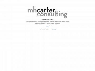 dev.mhcarter.com snapshot