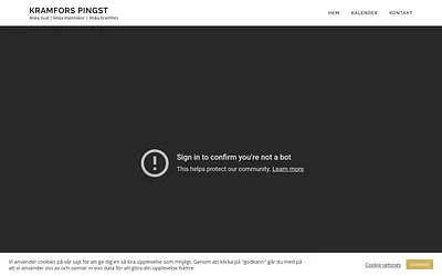 kramforspingst.se snapshot