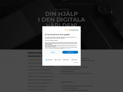 hemtech.se snapshot