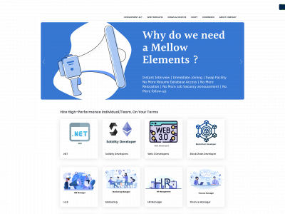 mellowelements.in snapshot