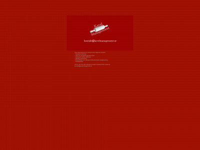 kavelmanagement.se snapshot