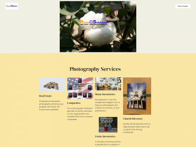 photosolutions.org snapshot