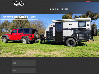 fantasycaravan.com.au snapshot