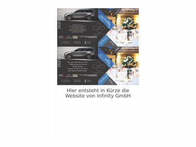 infinity-gmbh.de snapshot
