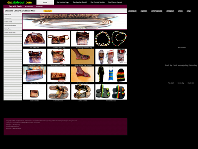 dacstyleout.com snapshot