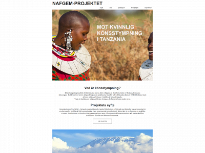 nafgemprojektet.se snapshot