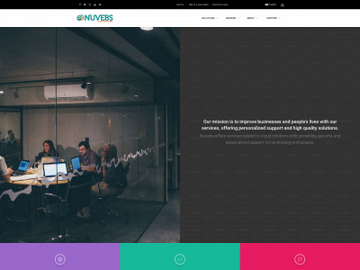 nuvebs.com snapshot
