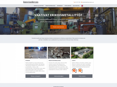 nakkilanmetals.com snapshot