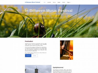 inbetweenmusicfestival.se snapshot