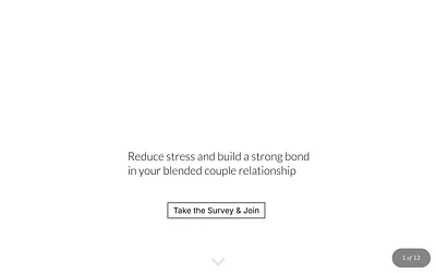 blendedcouple.com snapshot