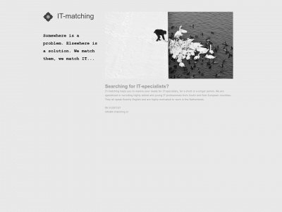 it-matching.nl snapshot