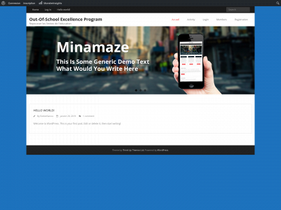 excellenceprogram.tech snapshot