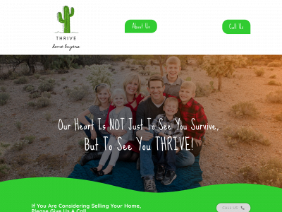thrivehomebuyersaz.com snapshot