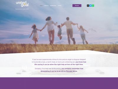 theunitedgoal.com snapshot