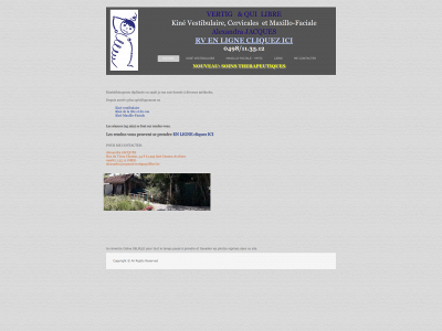 vertigequilibre.be snapshot