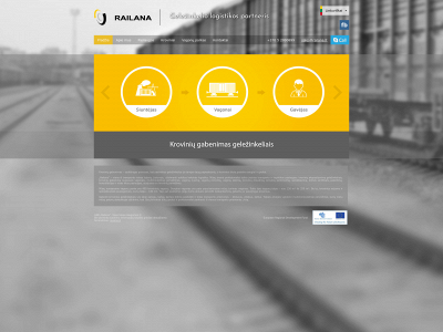 railana.lt snapshot