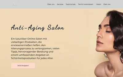 anti-aging.salon snapshot