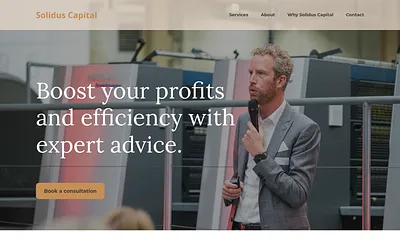 solidus-capital.be snapshot