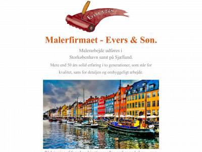 janevers.dk snapshot