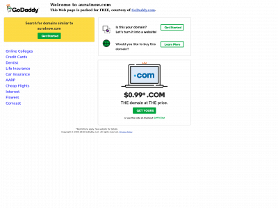 auratnow.com snapshot