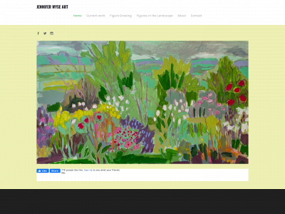 www.jenniferwyseart.com snapshot