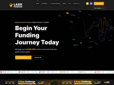 larkfunding.com snapshot