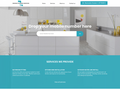 www.indoreplumbers.com snapshot