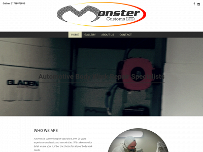 monstercustomsltd.co.uk snapshot