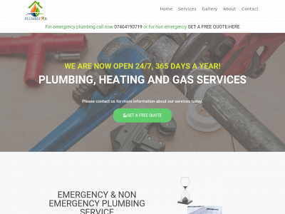 plumbstar.co.uk snapshot