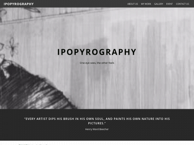 ipopyrography.com snapshot
