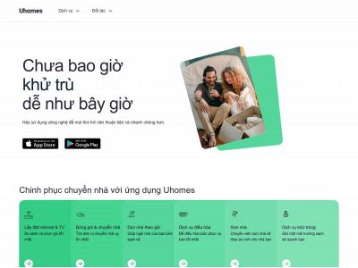 uhomes.com.vn snapshot