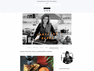 carolineikoket.com snapshot