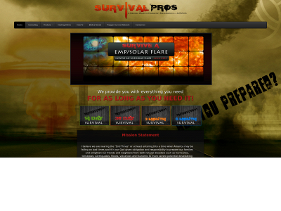 survivalpros.com snapshot