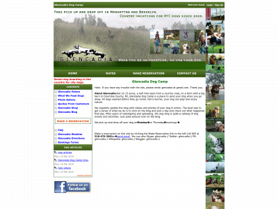 glencadia.com snapshot